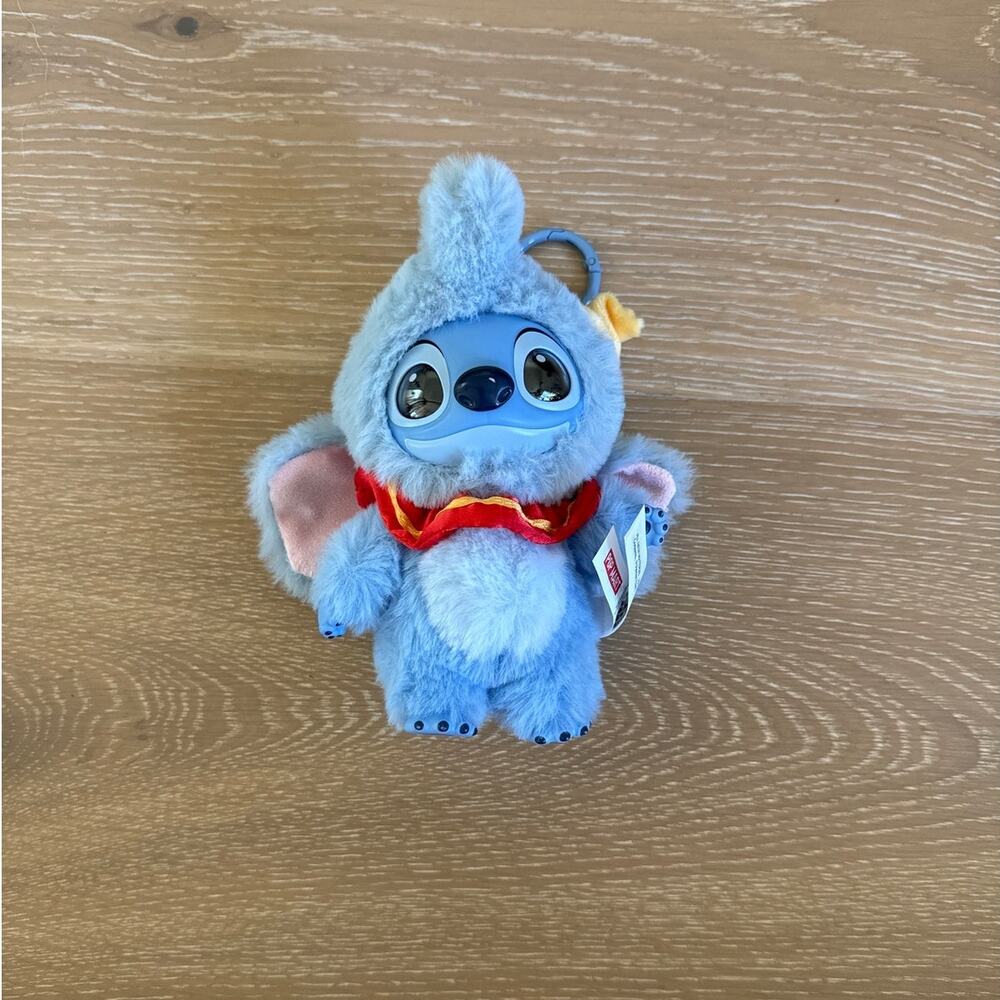 Pop Mart Stitch Adventure Series Dumbo Stitch Vinyl Plush Pendant